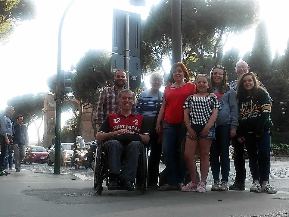 rome accessible tours