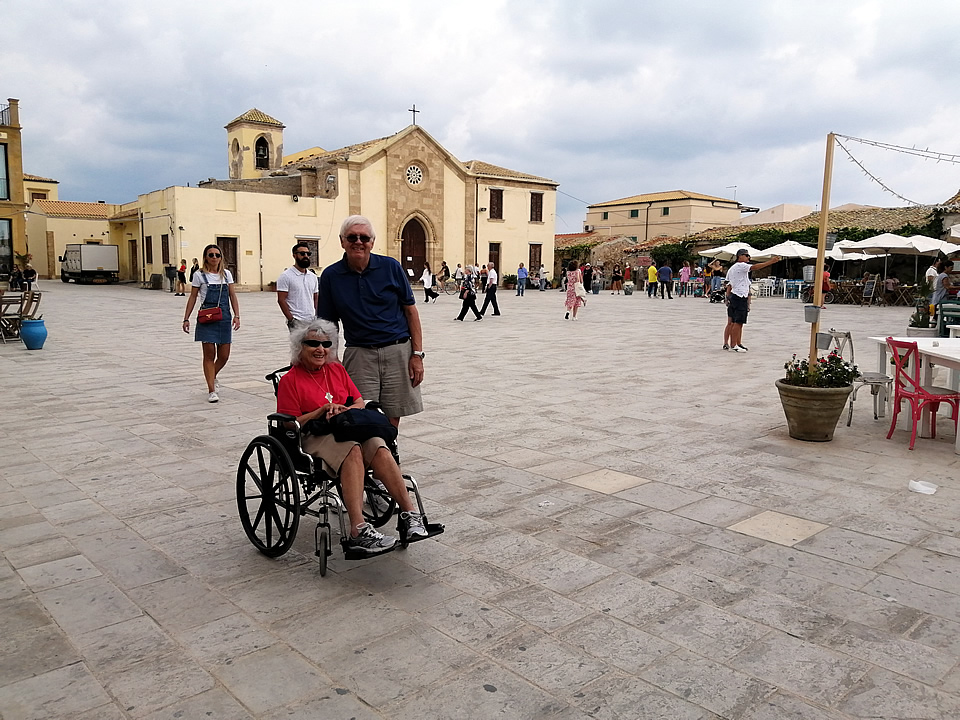 Sicily wheelchair accessible holidays testimonial feedback