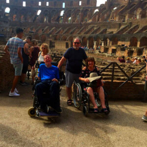 Colosseum, Palatine Hill and Roman Forum Wheelchair Guided Tours – 8 hrs