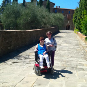 Montalcino Wheelchair Guided Tours – 4 hrs