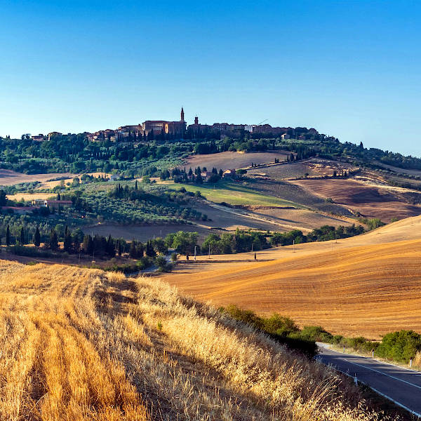 Pienza Wheelchair Val D'Orcia Accessible Tuscany Guided Tours