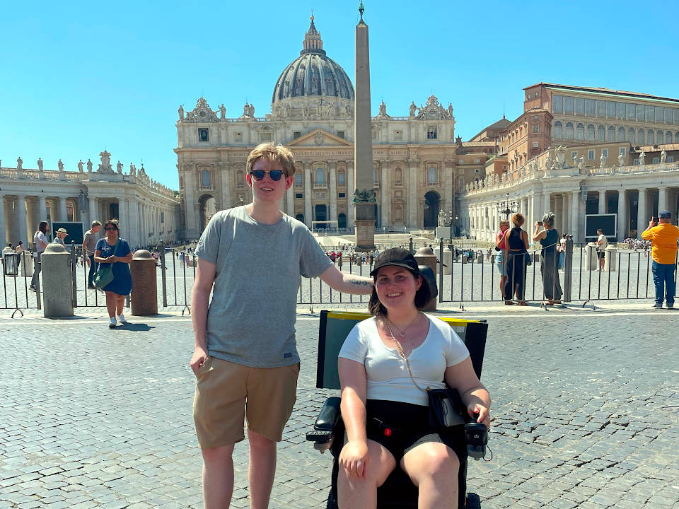 Nielsen Wheelchair Rome Accessible Italy Tours