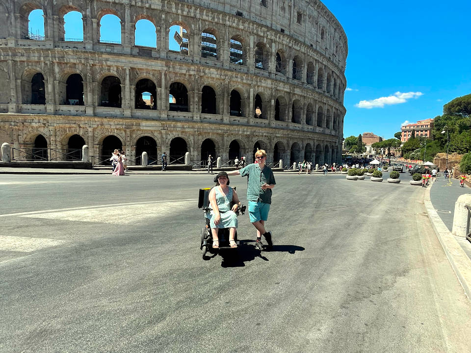 Nielsen Wheelchair Rome Accessible Italy Tours