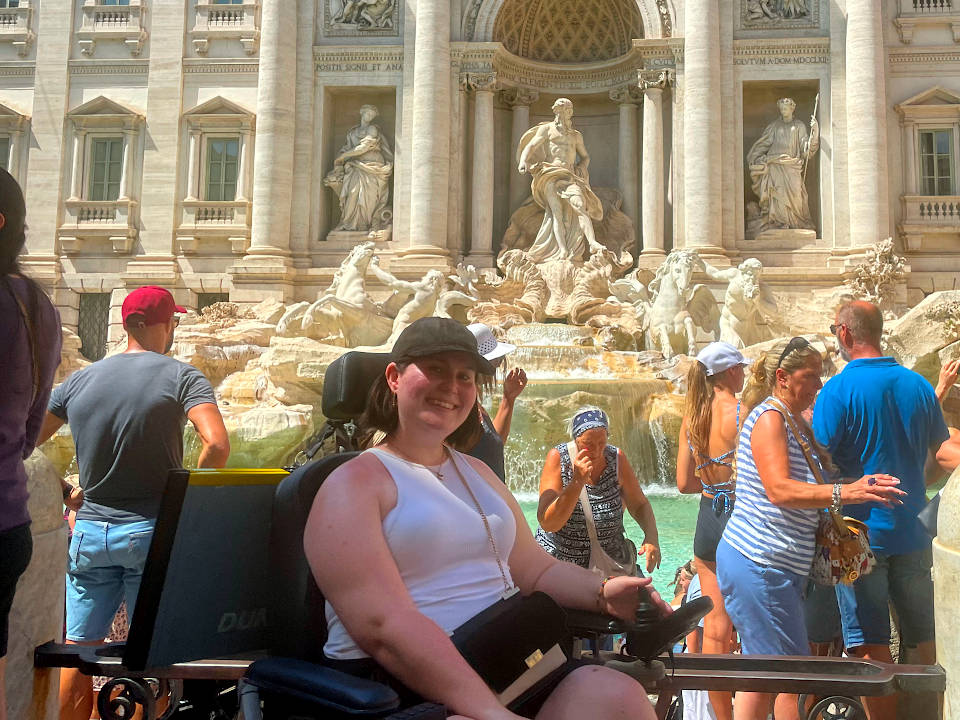 Nielsen Wheelchair Rome Accessible Italy Tours