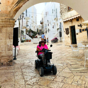 Calabria Wheelchair Holiday Package – 8 hrs Daily