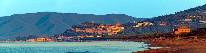 Castiglione della Pescaia Wheelchair Maremma Accessible Tuscany Tours