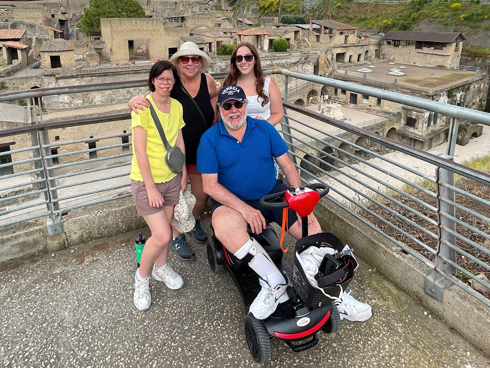 Dowcett Wheelchair Italy Accessible Tours