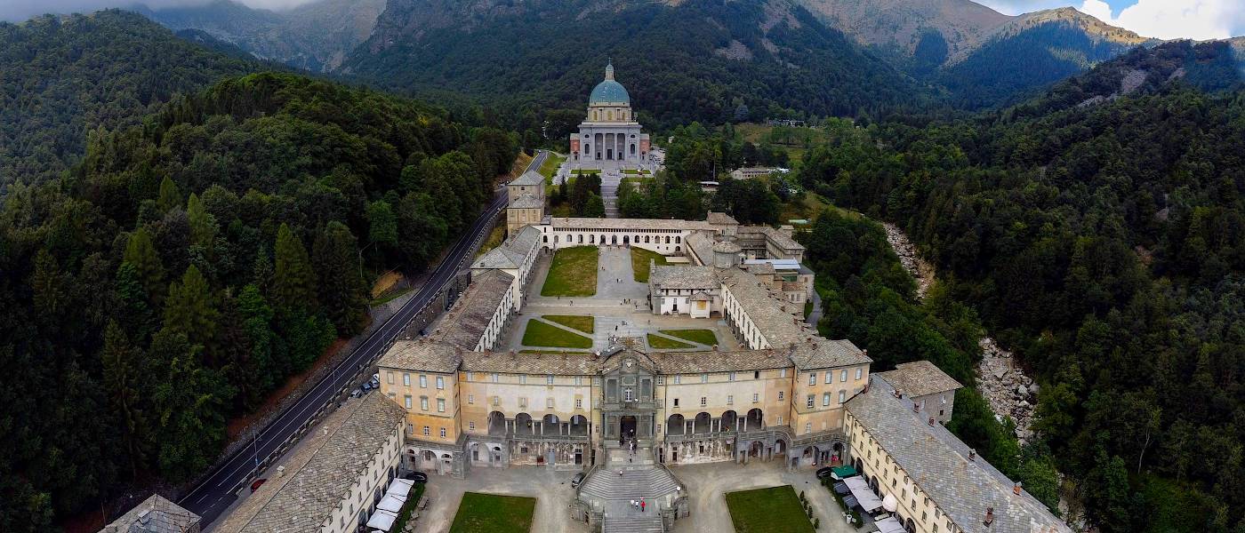 Oropa Sanctuary Wheelchair Piedmont Accessible Italy Tours