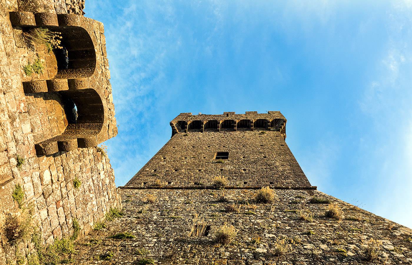 Radicofani Wheelchair Val D'Orcia Accessible Tuscany Tours