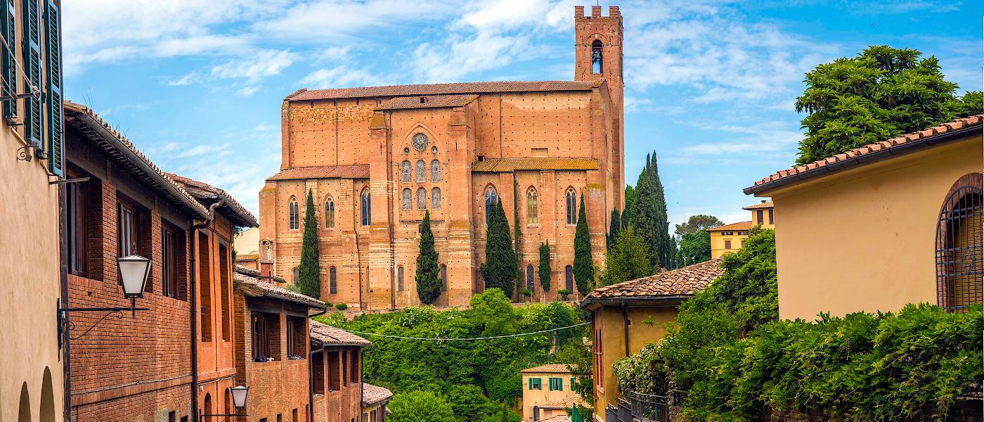 St Domenico Basilica Wheelchair Siena Accessible Tuscany Tours