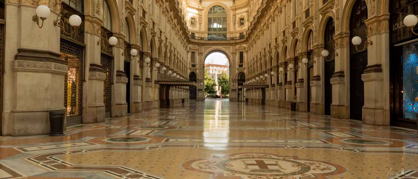 Vittorio Emanuele II Gallery Wheelchair Milan Accessible Italy Tours