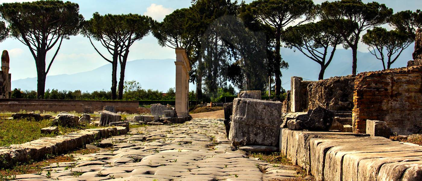 Amaseno Wheelchair Ulysses Coast Accessible Italy Tours