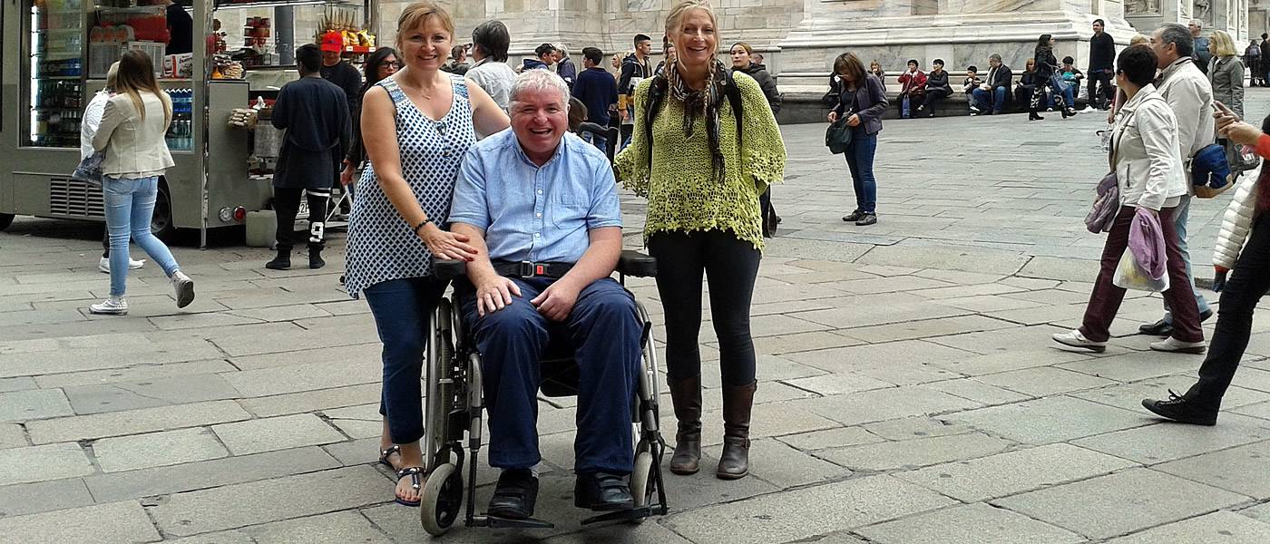 Milan Wheelchair Italy Accessible Tours