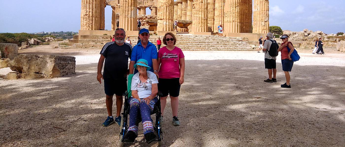 Valley of the Temples Wheelchair Sicily Accessible Italy Tours